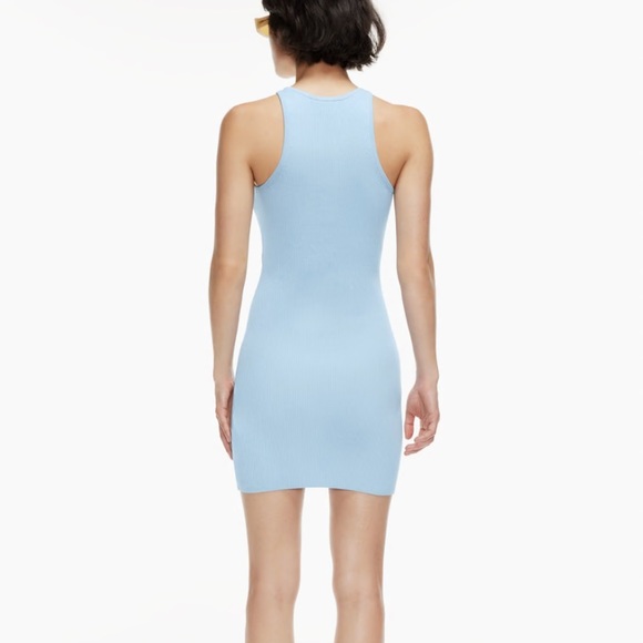 Wilfred Free’s Cut-Out Knit Tank Mini Dress - Picture 6 of 6